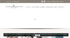 Desktop Screenshot of confidisardegna.it