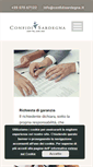 Mobile Screenshot of confidisardegna.it